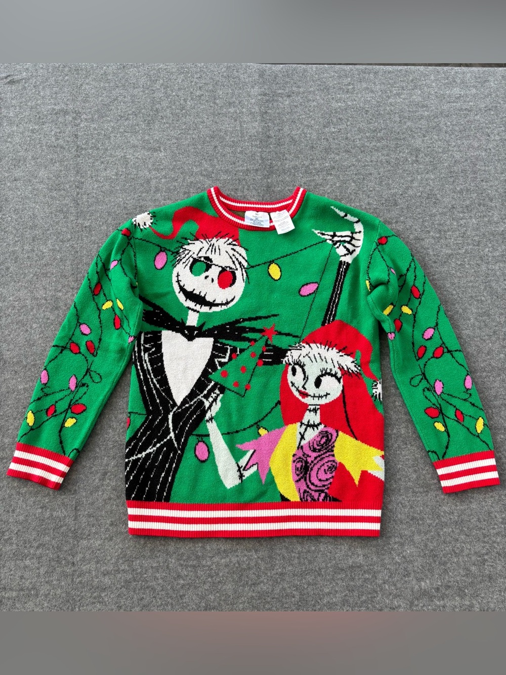 The Nightmare Before Christmas multicoloured sweater Size Youth  L